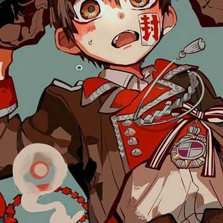 Hanako kun books wallpaper