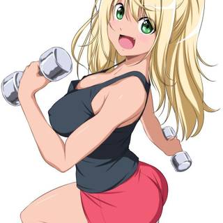 Sakura Hibiki wallpaper