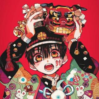 Hanako kun books wallpaper