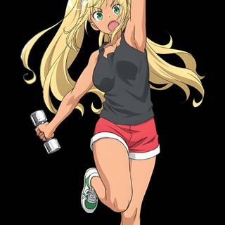 Sakura Hibiki wallpaper