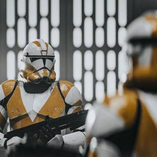 Clone Trooper Regiment wallpaper