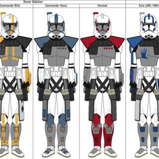 Clone Trooper Regiment wallpaper