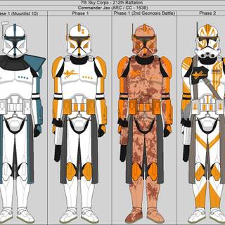 Clone Trooper Regiment wallpaper