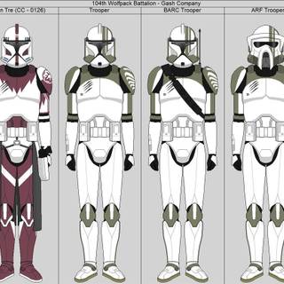 Clone Trooper Regiment wallpaper