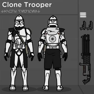 Clone Trooper Regiment wallpaper