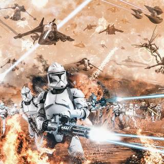 Clone Trooper Regiment wallpaper