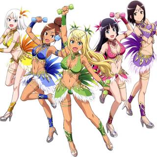 Sakura Hibiki wallpaper