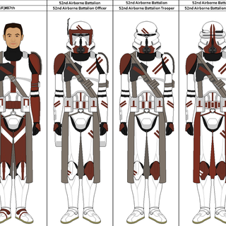 Clone Trooper Regiment wallpaper