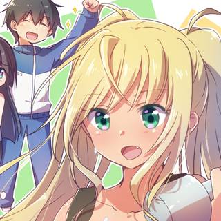 Sakura Hibiki wallpaper