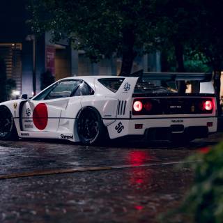 LBWK F40 wallpaper