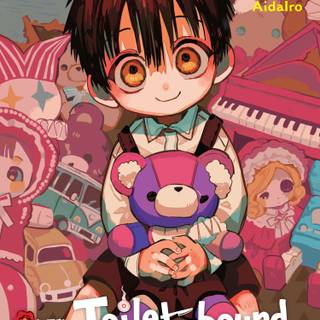 Hanako kun books wallpaper