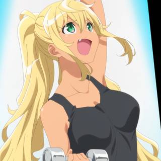 Sakura Hibiki wallpaper