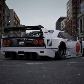 LBWK F40 wallpaper