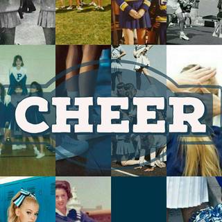 Cheer collage wallpaper
