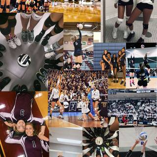 Cheer collage wallpaper