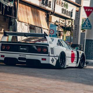 LBWK F40 wallpaper