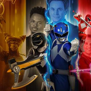 Mighty Morphin Power Rangers: Once & Always wallpaper