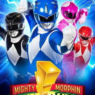 Mighty Morphin Power Rangers: Once & Always wallpaper