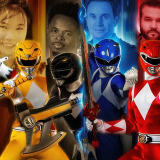 Mighty Morphin Power Rangers: Once & Always wallpaper