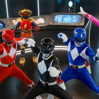 Mighty Morphin Power Rangers: Once & Always wallpaper