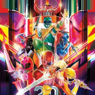 Mighty Morphin Power Rangers: Once & Always wallpaper