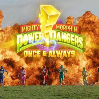 Mighty Morphin Power Rangers: Once & Always wallpaper