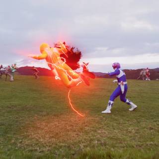 Mighty Morphin Power Rangers: Once & Always wallpaper