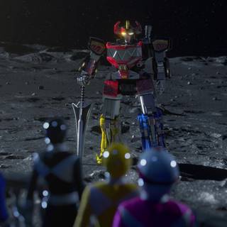Mighty Morphin Power Rangers: Once & Always wallpaper