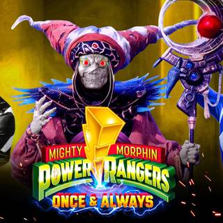 Mighty Morphin Power Rangers: Once & Always wallpaper