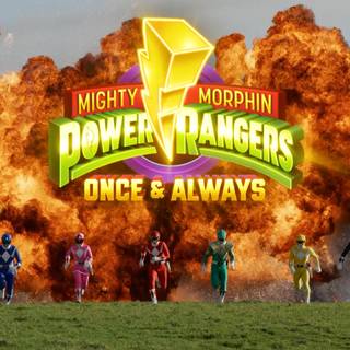 Mighty Morphin Power Rangers: Once & Always wallpaper