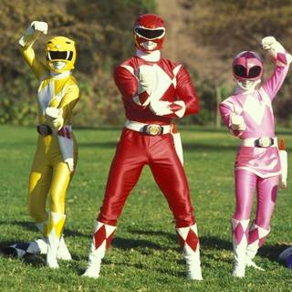 Mighty Morphin Power Rangers: Once & Always wallpaper