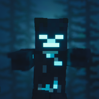 Minecraft Drowned wallpaper