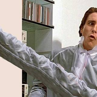 American Psycho HD wallpaper