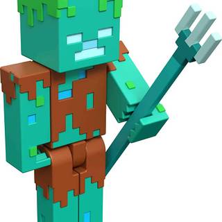 Minecraft Drowned wallpaper