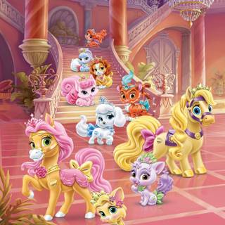 Disney Princess Palace Pets wallpaper