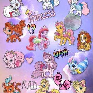 Disney Princess Palace Pets wallpaper