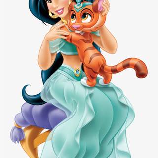 Disney Princess Palace Pets wallpaper