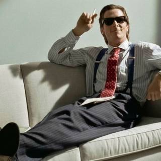 American Psycho HD wallpaper