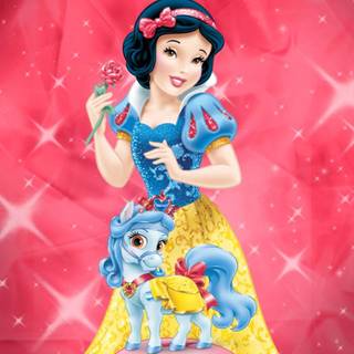 Disney Princess Palace Pets wallpaper