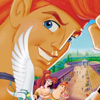 Disney movie poster wallpaper