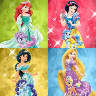 Disney Princess Palace Pets wallpaper