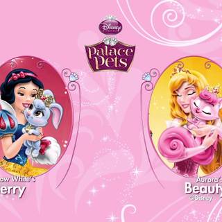 Disney Princess Palace Pets wallpaper