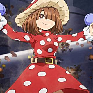 Kinoko Komori computer wallpaper