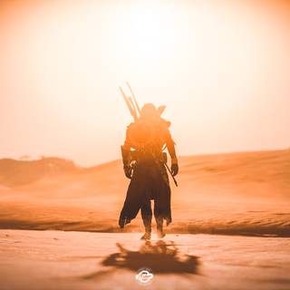 Assassin's Creed Origins 4k wallpaper
