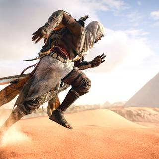 Assassin's Creed Origins 4k wallpaper