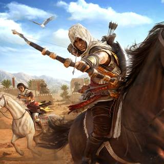 Assassin's Creed Origins 4k wallpaper