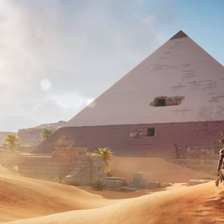 Assassin's Creed Origins 4k wallpaper