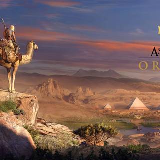 Assassin's Creed Origins 4k wallpaper