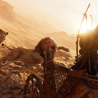 Assassin's Creed Origins 4k wallpaper
