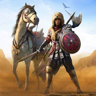 Assassin's Creed Origins 4k wallpaper